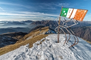 Sulle creste del Menna-17